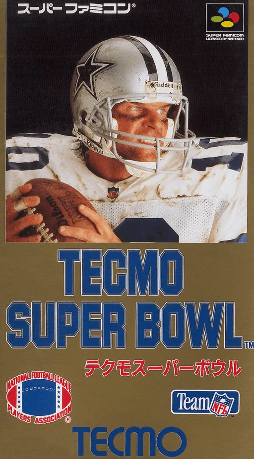 Tecmo Super Bowl (Japan) (En)